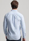 Superdry Cotton Oxford Shirt, Royal Blue