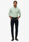 Superdry Cotton Oxford Shirt, Sage Green