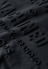 Superdry Embossed Workwear Graphic T-Shirt, French Navy