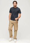 Superdry Embossed Workwear Graphic T-Shirt, French Navy
