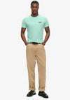 Superdry Essential Logo Embroidered T-Shirt, Spearmint Light Green