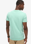 Superdry Essential Logo Embroidered T-Shirt, Spearmint Light Green