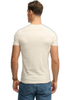 Superdry Essential Logo Embroidered T-Shirt, Beige