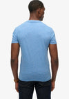 Superdry Essential Embroidered Logo T-Shirt, Fresh Blue Grit