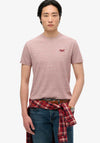 Superdry Essential Logo Embroidered T-Shirt, Cherry Red