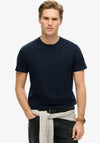 Superdry Essential Logo Embroidered T-Shirt, Eclipse Navy