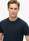 Superdry Essential Logo Embroidered T-Shirt, Eclipse Navy