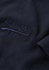 Superdry Essential Logo Embroidered T-Shirt, Eclipse Navy
