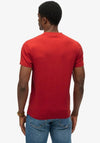 Superdry Essential Logo Embroidered T-Shirt, Expedition Red