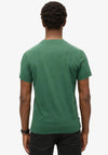 Superdry Essential Logo Embroidered T-Shirt, Green Marl