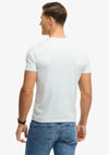 Superdry Essential Logo Embroidered T-Shirt, Ice Blue Marl