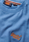 Superdry Essential Logo Embroidered T-Shirt, Monaco Blue