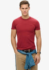 Superdry Essential Logo Embroidered T-Shirt, League Red