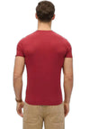 Superdry Essential Logo Embroidered T-Shirt, League Red