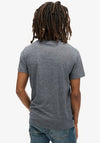 Superdry Essential Logo Embroidered T-Shirt, Eclipse Navy