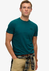 Superdry Essential Logo Embroidered T-Shirt, Storm Green