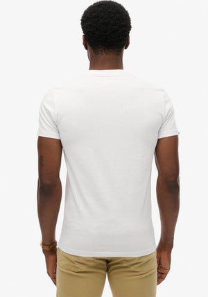 Superdry Vintage Logo Embroidered T-Shirt, White