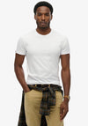Superdry Essential Logo Embroidered T-Shirt, White
