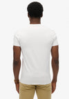 Superdry Essential Logo Embroidered T-Shirt, White