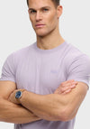 Superdry Essential Logo Embroidered T-Shirt, Wisteria Purple