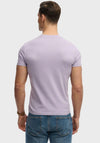 Superdry Essential Logo Embroidered T-Shirt, Wisteria Purple