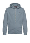 Superdry Essential Logo Full Zip Hoodie, Citadel Blue
