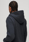 Superdry Essential Logo Full Zip Hoodie, Eclipse Navy