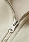 Superdry Essential Logo Full Zip Tracktop, Light Stone Beige
