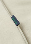 Superdry Essential Logo Full Zip Tracktop, Light Stone Beige