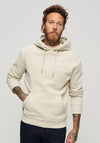 Superdry Essential Logo Hoodie, Light Stone Beige