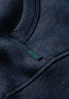 Superdry Essential Logo Hoodie, Rich Navy Marl