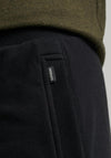 Superdry Essential Logo Jersey Shorts, Black
