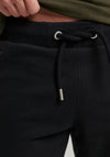 Superdry Essential Logo Jersey Shorts, Black