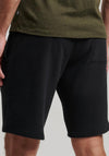 Superdry Essential Logo Jersey Shorts, Black
