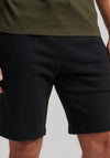 Superdry Essential Logo Jersey Shorts, Black