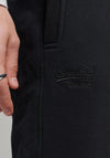 Superdry Essential Logo Jersey Shorts, Black