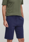 Superdry Essential Logo Jersey Shorts, Pilot Mid Blue