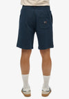 Superdry Essential Logo Jersey Shorts, Lauren Navy