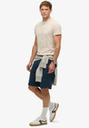 Superdry Essential Logo Jersey Shorts, Lauren Navy