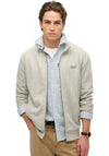 Superdry Essential Logo Track Full Zip Sweatshirt, Varsity Grey