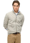 Superdry Essential Logo Track Full Zip Sweatshirt, Varsity Grey