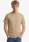 Superdry Essential SD&Co Logo Embroidered T-Shirt, Beige Marl