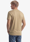 Superdry Essential SD&Co Logo Embroidered T-Shirt, Beige Marl