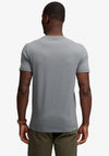 Superdry Essential SD&Co Logo Embroidered T-Shirt, Stormy Blue