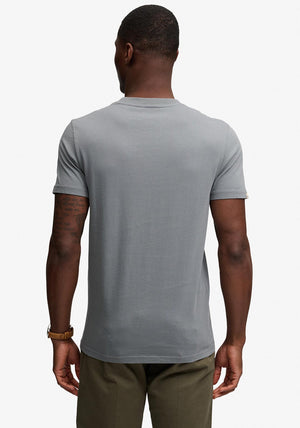 Superdry Essential SD&Co Logo Embroidered T-Shirt, Stormy Blue