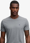 Superdry Essential SD&Co Logo Embroidered T-Shirt, Stormy Blue