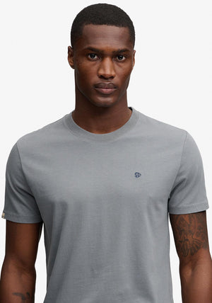 Superdry Essential SD&Co Logo Embroidered T-Shirt, Stormy Blue