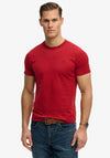 Superdry Essential SD&Co Logo Embroidered T-Shirt, Expedition Red