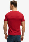 Superdry Essential SD&Co Logo Embroidered T-Shirt, Expedition Red