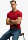 Superdry Essential SD&Co Logo Embroidered T-Shirt, Expedition Red